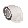 Ubbink Ubifit conc.bocht PP 60/100 90gr 0229239