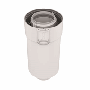 Ubbink Ubifit conc.buis PP 60/100 1000mm 0229313