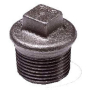 Industrial Malleable verzinkt plug 1.1/4" 1x buitendraad