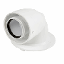 Remeha Avanta ACE / Tzerra ACE Matic rookgasadapter haaks 60/100 7782188