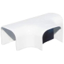 Tecnosystemi Optima T-stuk wit DT135 RAL9010 SCW100154