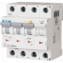 aardlekautomaat 3P+N 20A C-Kar A-Type 30mA EATON 120677 (4 modules)