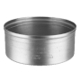 Burgerhout afsluitdop 80mm aluminium 400450267