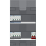 Attema CM-XLAG 1f installatieautomaat 6gr 2 ALS HS 40 AT91515