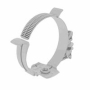 Ubbink Click beugel 80/100mm PP wit 0169033