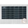 ClickFit EVO Staaldak trapezium-damwand met montageprofielen t.b.v. optimizers 6x6 landscape 6 rijen van 6 panelen