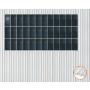 ClickFit EVO Staaldak trapezium-damwand met montageprofielen t.b.v. optimizers 3x12 Portrait 3 rijen van 12 panelen