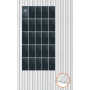 ClickFit EVO Staaldak trapezium-damwand met montageprofielen t.b.v. optimizers 5x5 Portrait 5 rijen van 5 panelen