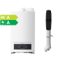 Combi-deal Nefit Proline NxT HRC 24 CW3 + Dakdoorvoer