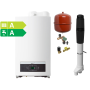 Combi-deal Nefit Proline NxT HRC 24 CW4 + Renovatiepakket en Dakdoorvoer