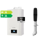 Combi-deal Remeha Avanta ACE 28C CW4 incl. eTwist + Dakdoorvoer