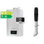 Combi-deal Remeha Tzerra ACE Matic 24C CW3 Combi Comfort met eTwist slimme thermostaat + Dakdoorvoer