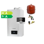Combi-deal Remeha Tzerra ACE Matic 24C CW3 Combi Comfort met eTwist slimme thermostaat + Renovatiepakket