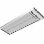 Etherma lava basic-DM plafond infraroodstralingspaneel wit 500W