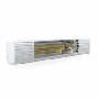 Etherma lava basic-DM plafond infraroodstralingspaneel wit 500W