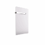 Etherma lava basic-DM plafond infraroodstralingspaneel wit 500W