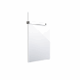 Etherma lava basic-DM plafond infraroodstralingspaneel wit 500W