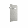 Etherma lava basic-DM plafond infraroodstralingspaneel wit 500W