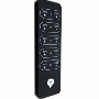 Etherma lava basic-DM plafond infraroodstralingspaneel wit 500W