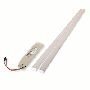 Etherma lava basic-DM plafond infraroodstralingspaneel wit 500W