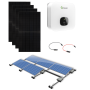 Jinko Solar HC N-Type 6000 Wp All black 16x 375 Wp|Platdak Zuid opstelling| Compleet pakket