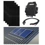 Jinko Solar HC N-Type 5625 Wp All black 15 x 375 Wp APSystems micro omvormers|schuindak opstelling|Compleet pakket