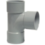 PVC T-stuk lijm 40mm 90gr. (52991)