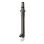 Rolux 5G Combi Dakdoorvoer HR Par PP/KS 80/125-Vent125 2030mm zwart 0187490