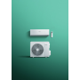 Vaillant climaVAIR multi 8,0kW met i.c.m. 4 binnenunits