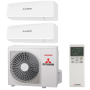 Mitsubishi Heavy SCM45ZS-W Multi-split buitenunit 4.5kW i.c.m. 2 binnenunits van de SRC-ZS serie