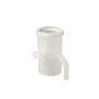 Ubbink condensopvang verticaal PP 80 transparant 0718597