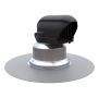 Ubbink Kabel- en leidingdoorvoer 120mm PVC geïsoleerd 0770223
