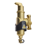 Spirovent 22mm combi mb3 lucht & vuilafscheider