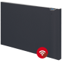 DRL E-Comfort Klima Wifi 504x790 1000W structuur grijs RAL7024
