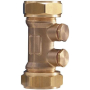Watts EA KF keerklep 22 mm 2 x knel