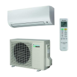 Daikin Comfora binnen + buitenunit 2,5 kW R32 (inclusief IR afstandsbediening en Wifi)