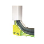 Aspen pomp Mini Lime Silent+ leidinggoot