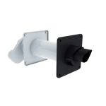 Burgerhout Geveldoorvoer 80/125 - 80/80 Safe-PP 400453856