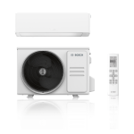 Bosch Climate CL7000i 5,3 kW Single-split set R32 (Incl. Wifi)
