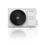 Bosch Climate 5000 M 53/2 Multi-split buitenunit 5,3 kW voor 2 binnenunits 7733701933 R32