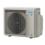 Daikin buitenunit Multi-split 5,0 kW R32 2MXM50A9 t.b.v. 2 binnenunits