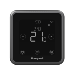 Honeywell Lyric T6 thermostaat bedraad zwart
