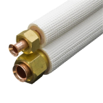 AircoTube koelleiding geisoleerd flare leidingset d=1/4" x 3/8" (rol van 3 meter) FS233 99AC1502