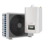 Remeha Elga Ace All-in-one hybride warmtepomppakket 6kW