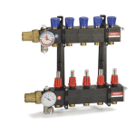 Robot LTC composiet verdeler 12-groeps inclusief kogelkranen