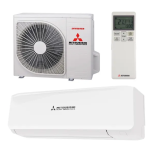 Mitsubishi Heavy SRK/SRC25ZS Single-split Wand airco set 2.5kW 
