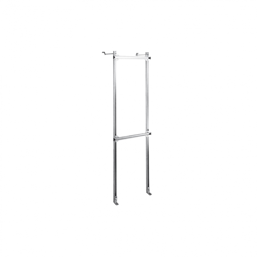 Gaswandketelconsole 900mm inclusief installatie