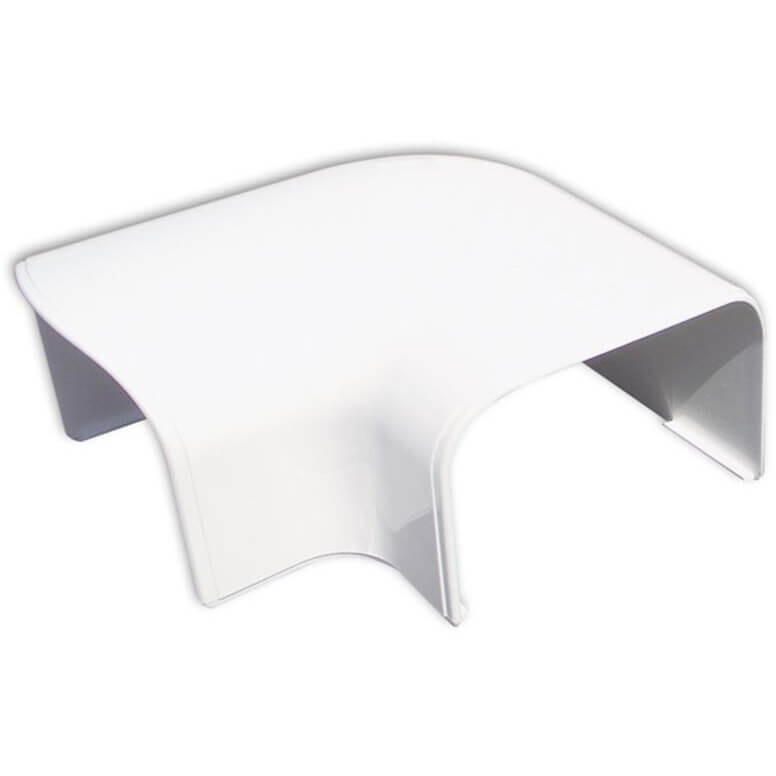 Technosystemi CP75 platte bocht 90°