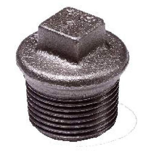 Industrial Malleable verzinkt plug 1.1/4" 1x buitendraad