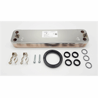 Remeha tapwaterplatenwisselaar 28 kW 7665235